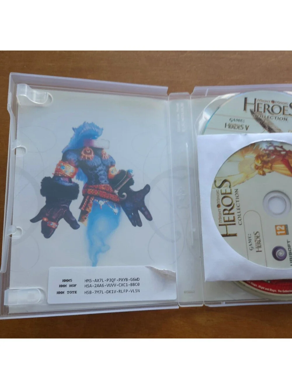 Pc, DVD ROM the Might and Magic Heroes series